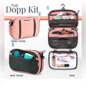 Tripped Travel Gear Travel Hanging Toiletry Bag